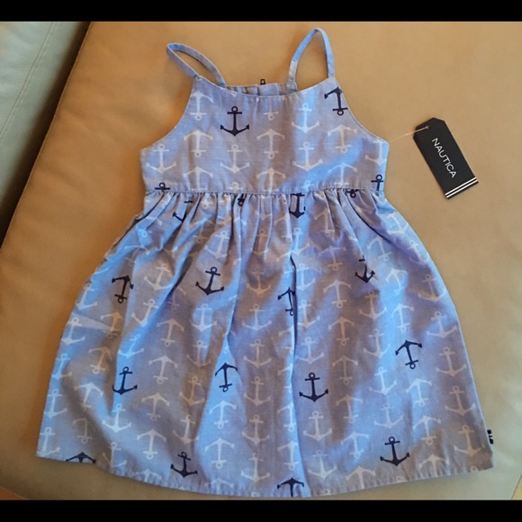 Nautica Other - 🌼 NEW ARRIVAL 🌼.......... NAUTICA ANCHOR DRESS